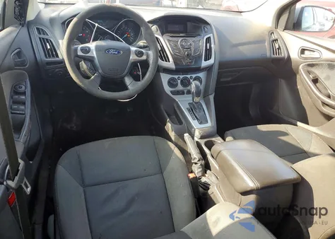 2012 Ford Focus Se z USA, uszkodzony, nr VIN 1FAHP3F25CL269967